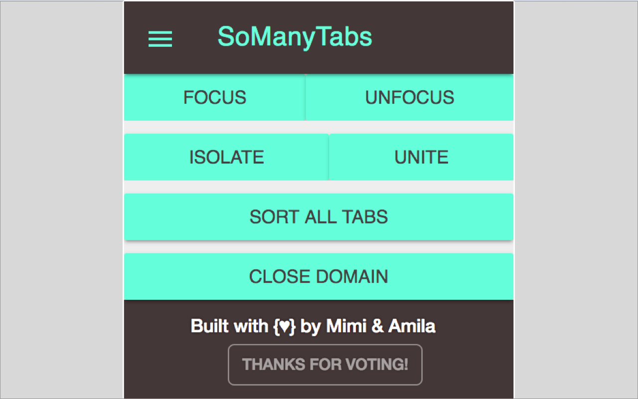 soManyTabs Preview image 0