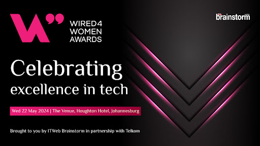 The winners will be announced at the Wired4Women Banquet on 22 May.