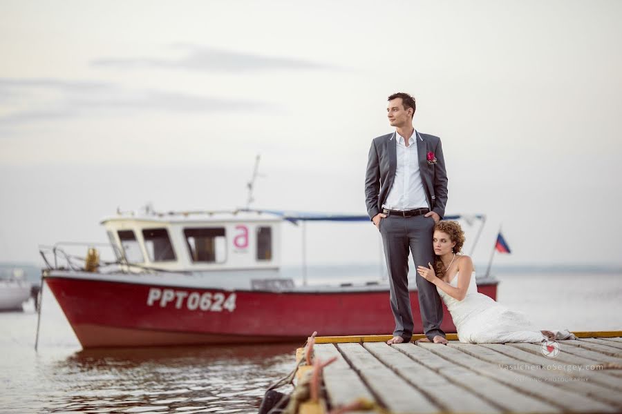 Wedding photographer Sergey Vasilchenko (luckyman). Photo of 1 August 2013