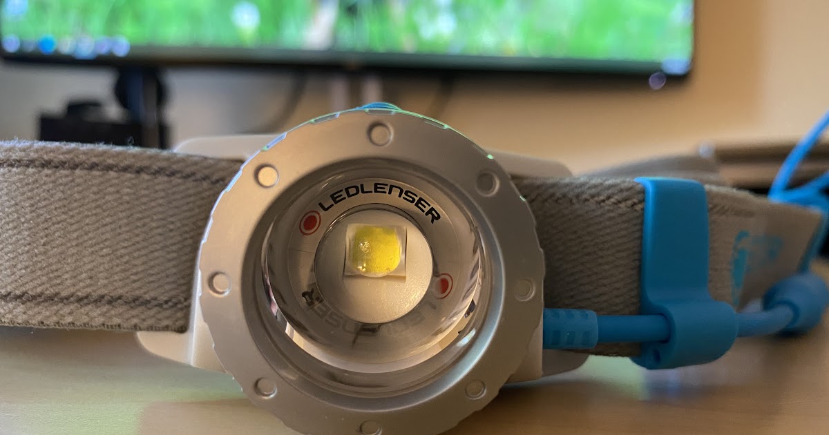 Test Lampe Frontale LED NEO10R - LEDLENSER - Le P'tit Trailer