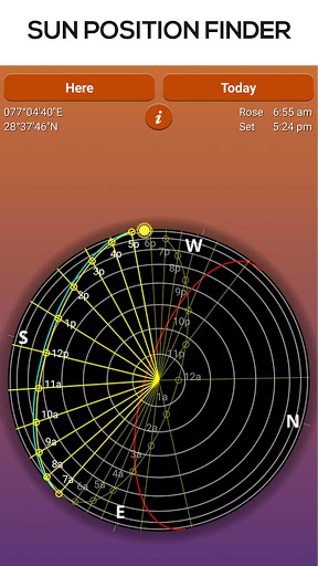 Screenshot Sun Seeker - Solar AR Tracker