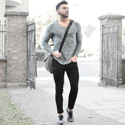 What To Wear With Black Jeans For Men - 50 Fashion Style Ideas | Black  jeans men, Black jeans outfit, Mens outfits