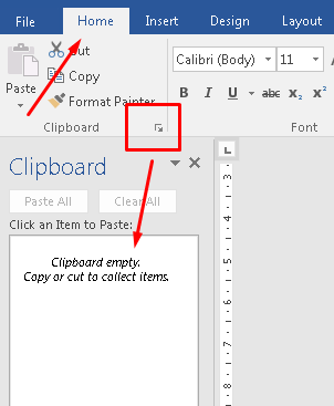 Trik Cara Cepat Copy Paste Di Microsoft Word - Media Belajar Bersama