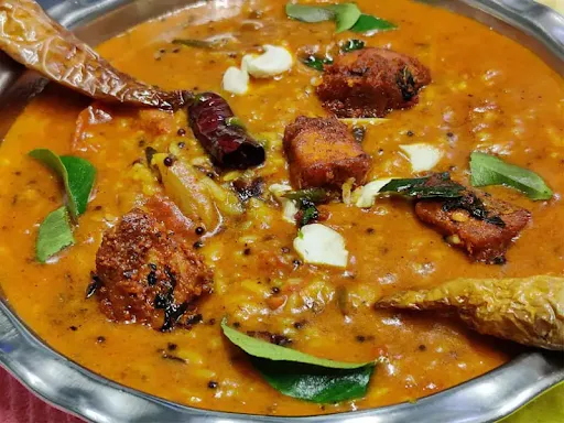 Chicken Sambhar Rice