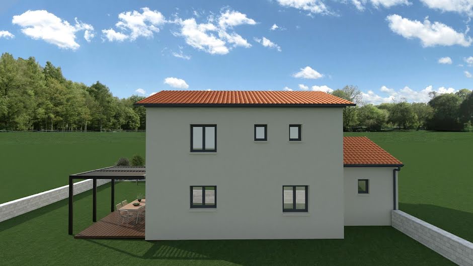 Vente maison neuve 5 pièces 110 m² à Lagnieu (01150), 339 694 €