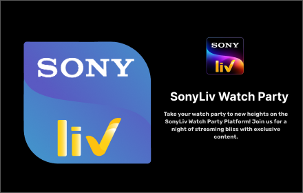 SonyLiv Watch Party small promo image