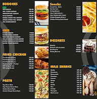 Food Monkey Cafe menu 1