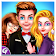 High School Love Triangle Crush Story icon