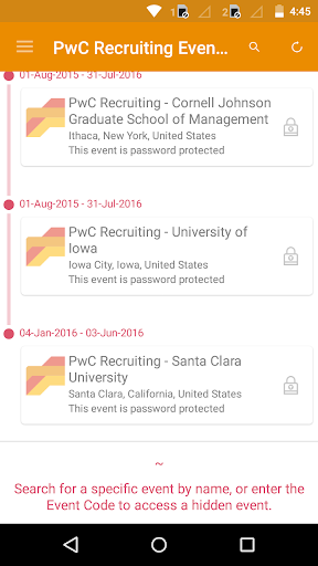 免費下載商業APP|PwC Recruiting Events app開箱文|APP開箱王