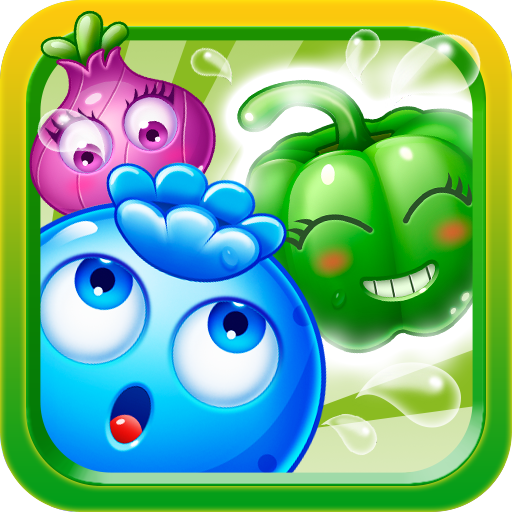 Cute Fruit Splash Deluxe icon