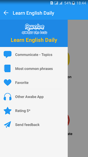 Learn English Daily - Awabe