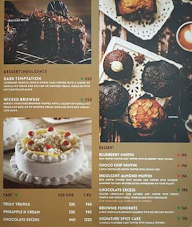 Barista Coffee menu 2