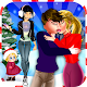 Download Winter Time Couple Kissing For PC Windows and Mac 1.0.0