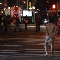 A Naked Man In New York di 