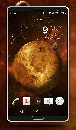 Venus Live Wallpaper