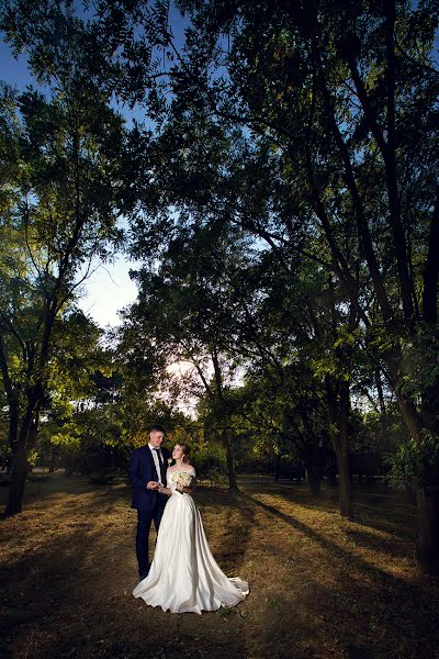 Fotografo di matrimoni Viktoriya Degtyareva (fluff). Foto del 23 giugno 2018