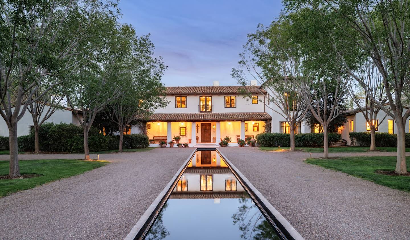 House with pool and garden Rancho Santa Fe