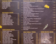 Prayani Foods menu 1