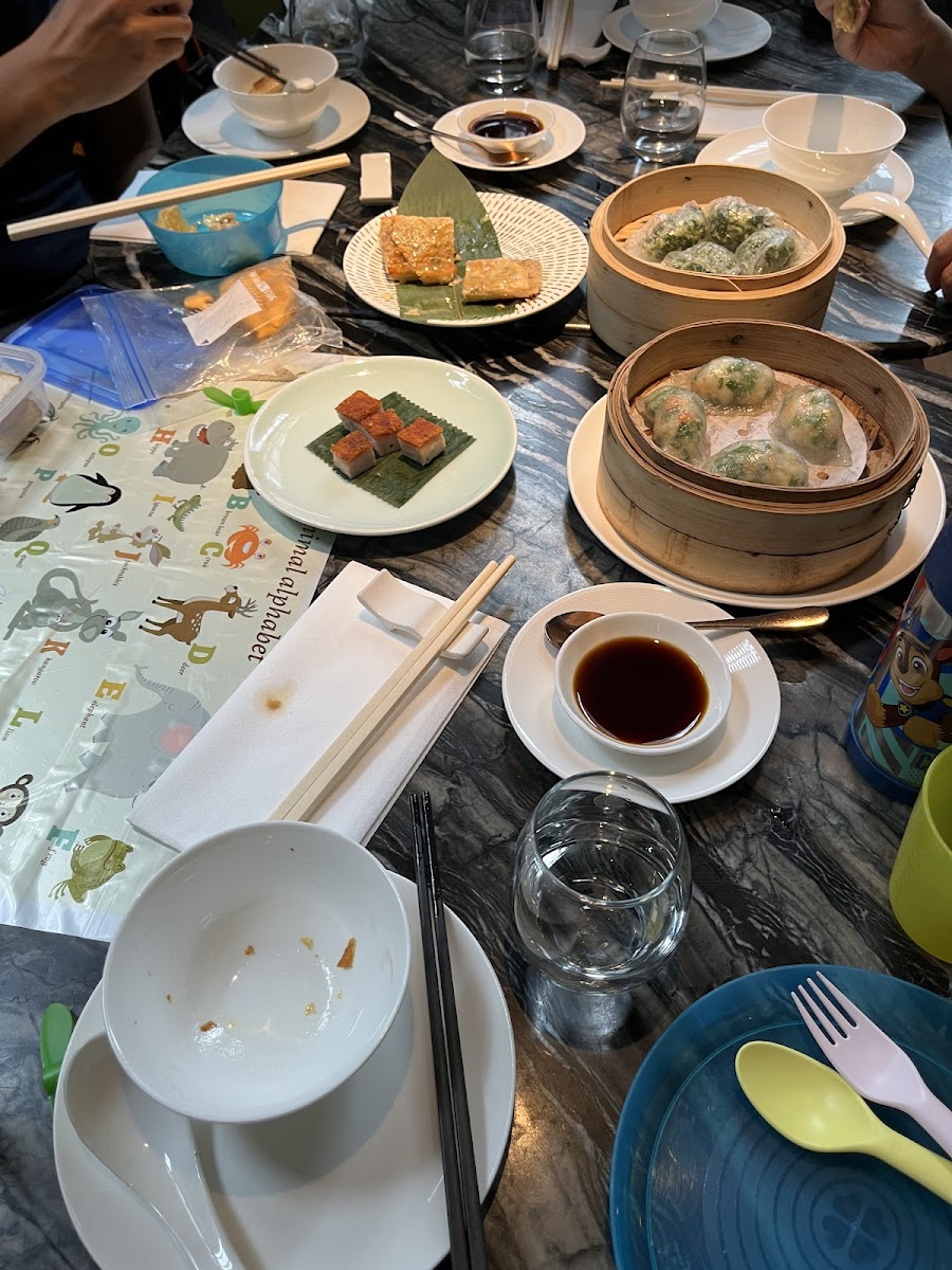 Gluten-Free at Madame Fu-Grand Cafe Chinois