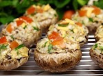 Stuffed Baby Portobello Mushrooms was pinched from <a href="http://12tomatoes.com/2014/03/appetizer-recipe-stuffed-baby-portobello-mushrooms.html" target="_blank">12tomatoes.com.</a>