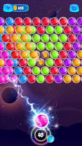 Screenshot Bubble Shooting Game