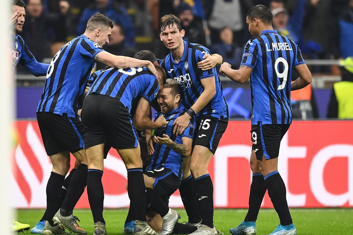 Serie A : l'Atalanta Bergame concède le nul et laisse le champ libre aux concurrents