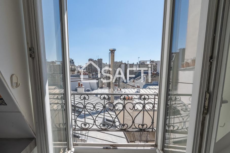 Vente appartement 1 pièce 17 m² à Paris 18ème (75018), 125 000 €