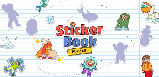 Sticker Book: Color By Number