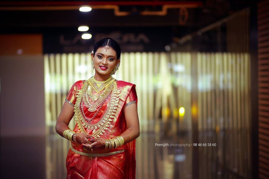 Wedding photographer Premjith Kollam (kollam). Photo of 10 December 2020