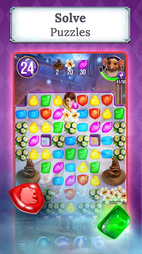 Screenshot Harry Potter: Puzzles & Spells