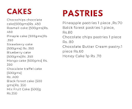 Bangalore iyengar bakery menu 4