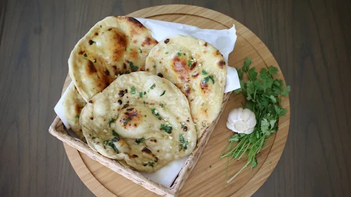 Butter Garlic Naan