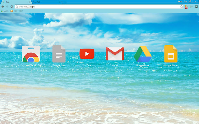 Summer Holidays chrome extension