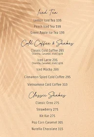 Cafe By Soul menu 5