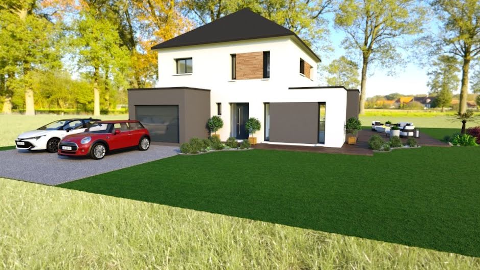 Vente maison neuve 6 pièces 120 m² à Arques-la-Bataille (76880), 279 000 €