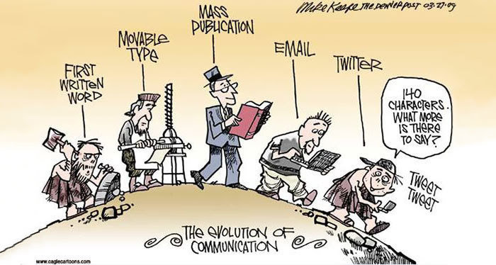 The Evolution of Communication