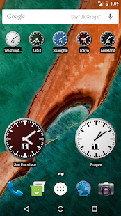 World Clock Widget 2015