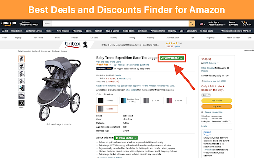 Deals Discounts Finder. Best Prices on Amazon