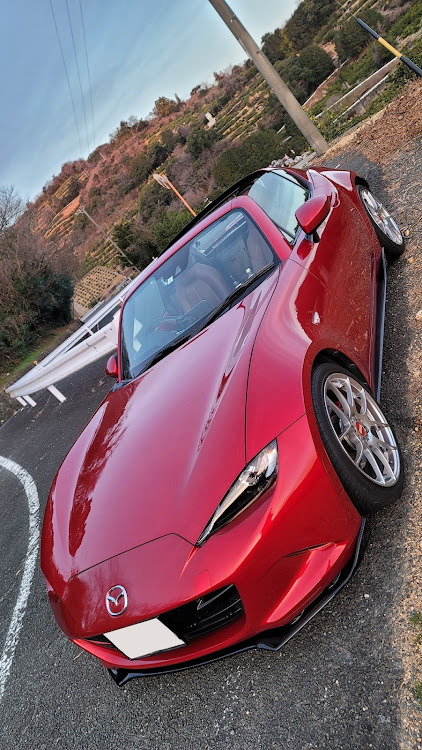 ロードスターRFのロードスターRF・あさカツ！・オープンドライブ・オープンカーに関するカスタム事例の投稿画像4枚目