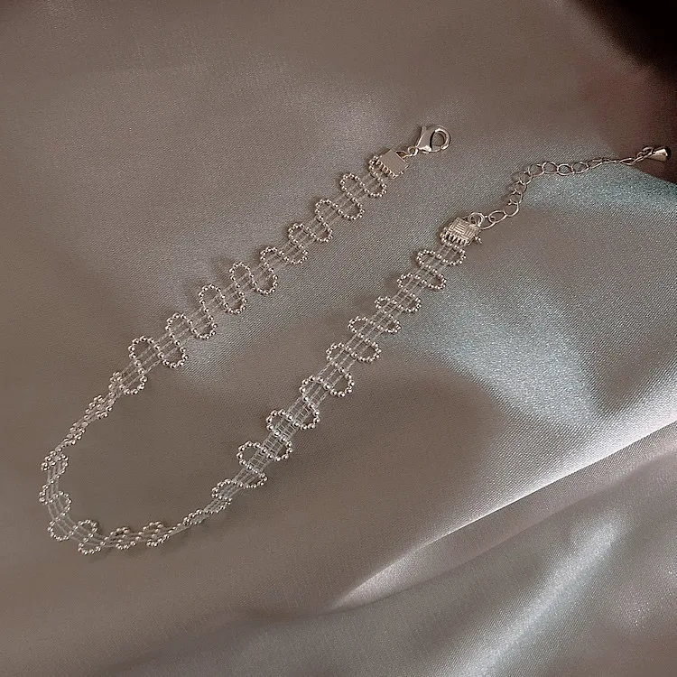 Temperament wild clavicle chain