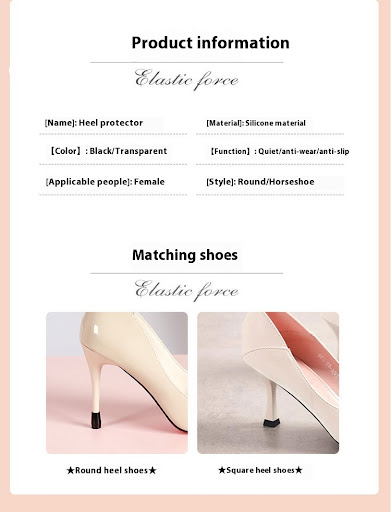 Title 12, Dance Shoe Pen Holder Silicone Heel Cover. Keep...