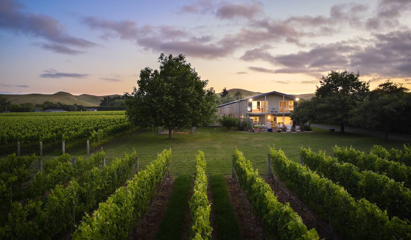 House with garden and terrace Raukawa