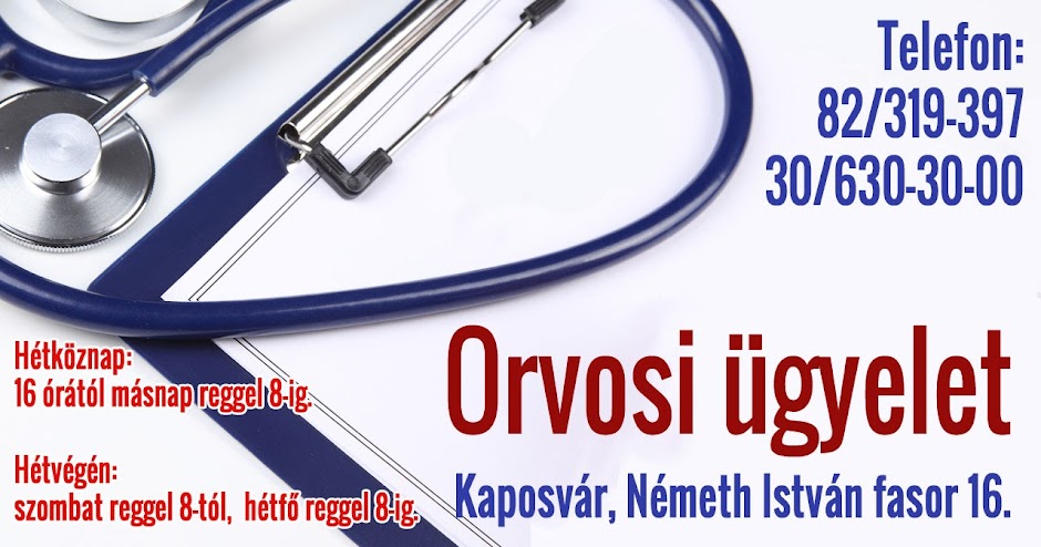 Orvosi ügyelet Kaposvár