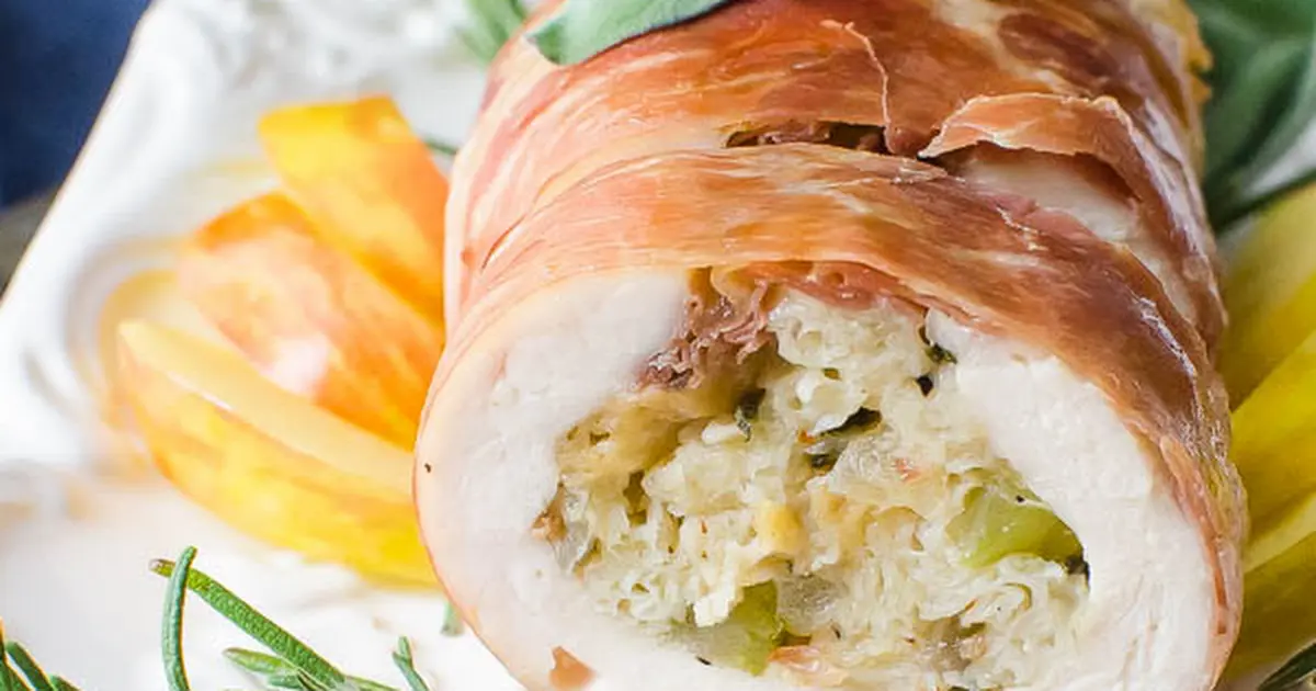 10 Best Stuffed Turkey Tenderloin Recipes