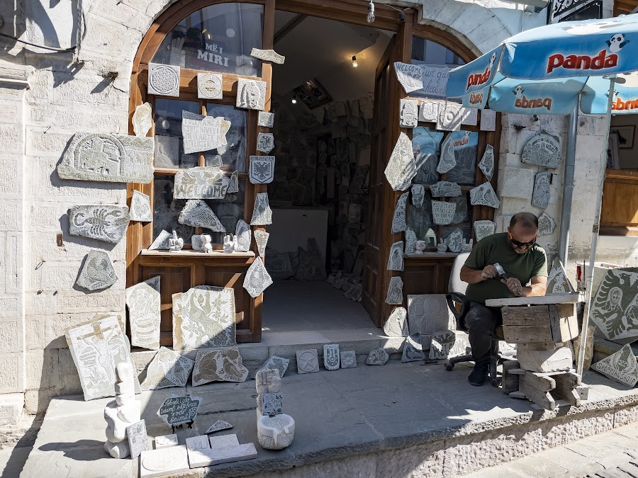 Gjirokastra, Stary Bazar, Pazari i Vjetër