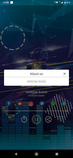Screenshot HEREDIA RADIO