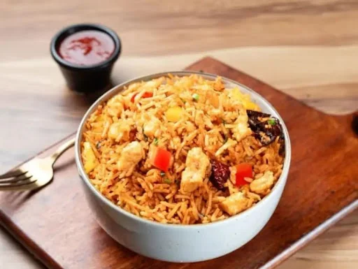 Chicken Chilli Garlic Rice