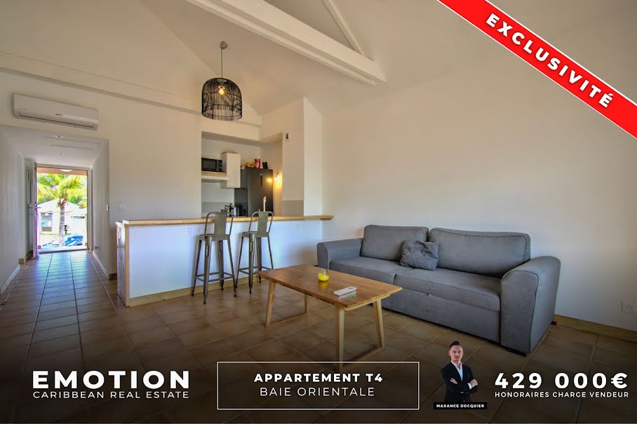 Vente duplex 4 pièces 81.4 m² à Saint-Martin (97150), 429 000 €