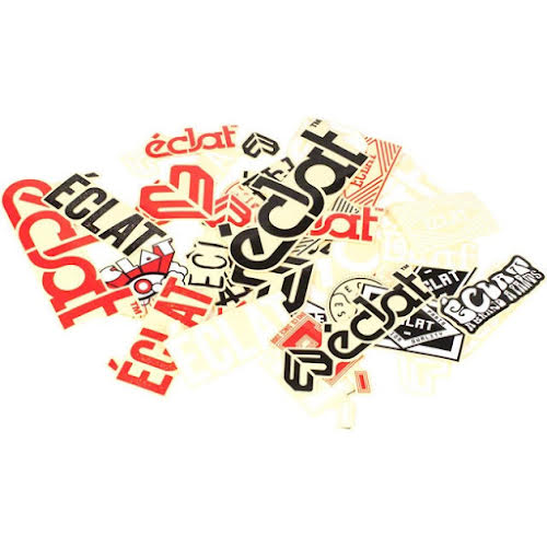 Eclat Assorted Sticker Pack, 20 Stickers