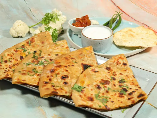 Stuffed Gobi Paratha